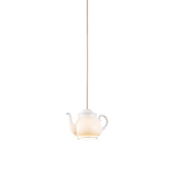 Tea 2 Pendant Light, White | Lámparas de suspensión | Original BTC