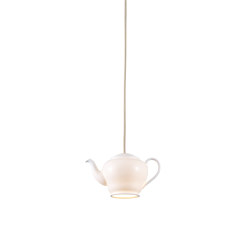 Tea 3 Pendant Light, White | Lámparas de suspensión | Original BTC