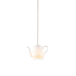Tea 5 Pendant Light, White | Lámparas de suspensión | Original BTC