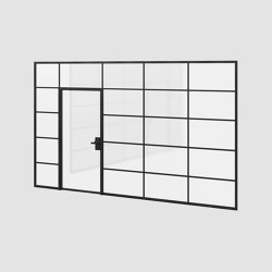 RG Solid Glass Wall | Sound insulating partition systems | Bene