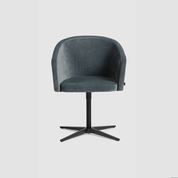 CLUB CHAIR with swivel base | Chairs | Bene