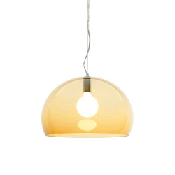 Fl/Y Trasparente Ambra | Lampade sospensione | Kartell