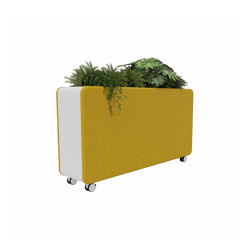 Pillow Space Planter | Privacy screen | Cascando