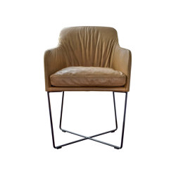 YOUMA CASUAL Side chair | with armrests | KFF