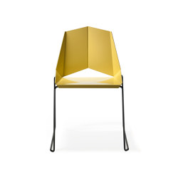 Kite Chair Skidframe | stackable | OXIT design