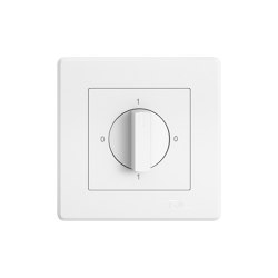 Switches, push buttons and sockets | EDIZIO.liv Rotary switch | Interruttori manopola | Feller