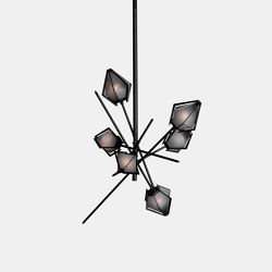 Harlow Small Chandelier | Ceiling suspended chandeliers | Gabriel Scott