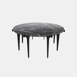 Prong Round Coffee Table | Tabletop round | Gabriel Scott