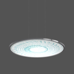 Sidelite® Round FerroMurano Pendant luminaires | Suspended lights | RZB - Leuchten