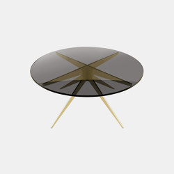 Dean Round Coffee Table | Tabletop round | Gabriel Scott