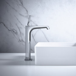 AXOR Citterio E Single lever basin mixer 280 without pull-rod for washbowls | Wash basin taps | AXOR