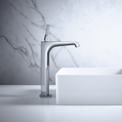 AXOR Citterio E Mezclador monomando de lavabo 250 sin vaciador automático | Wash basin taps | AXOR