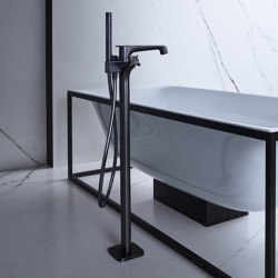 AXOR Citterio E Thermostatic bath mixer floor-standing | Bath taps | AXOR