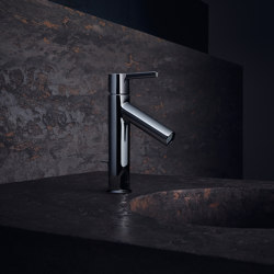 AXOR Starck Single lever basin mixer 210 with lever handle | Wash basin taps | AXOR