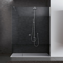 Walk-in | Shower screens | Ideagroup