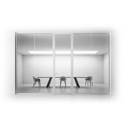 DOUBLE GLASS | Wall partition systems | DVO S.R.L.