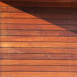 Cladding solid wood facade system with concealed milling | Facade systems | RAVAIOLI LEGNAMI