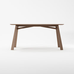Carpenter RECTANGULAR DINING TABLE 160 | Tables de repas | Karpenter
