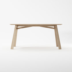 Carpenter RECTANGULAR DINING TABLE 160 | Tabletop rectangular | Karpenter