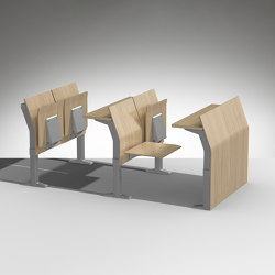 E5000 Mesa Fija | Seating | Lamm