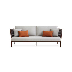 Nido XL hand-woven sofa | Sofas | Expormim