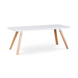 Oblique table | Tabletop rectangular | Prostoria