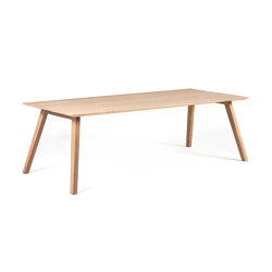 Monk table | Tabletop rectangular | Prostoria
