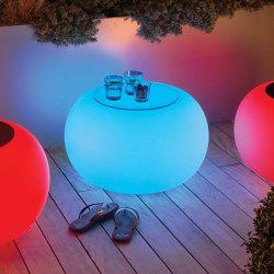Bubble Outdoor LED | Mesas auxiliares | Moree