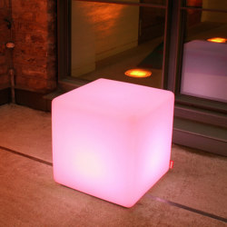 Cube Outdoor LED | Side tables | Moree