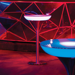 Lounge M 105 LED Pro Accu | Tables hautes | Moree