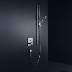 AXOR Citterio E shower set with Raindance Select S 120 3jet hand shower |  | AXOR