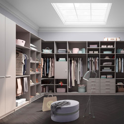 Ecoline interior closet storage system | Walk-in wardrobes | raumplus