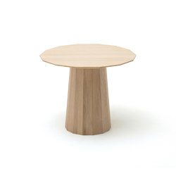 Colour Wood Dining 95 Plain (Pale Natural) | Beistelltische | Karimoku New Standard