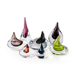 Droplet Vessel Collection Set Of 7 | Living room / Office accessories | SkLO