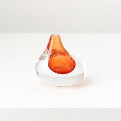 Droplet Vessel Shape 1 Tangerine