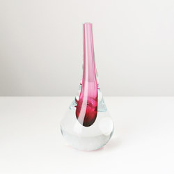 Droplet Vessel Shape 4 Fuchsia | Living room / Office accessories | SkLO