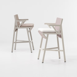 Vieques Bar Stool | Seat upholstered | KETTAL