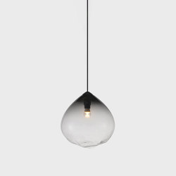 Parison Pendant - Black | LED lights | Resident