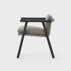 Pick Up Sticks Chair - Black | Armchairs | Resident