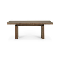 Double | Teak extendable dining table | Dining tables | Ethnicraft