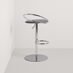 Fizzy | height-adjustable stool | Barhocker | Frag