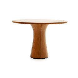 Kolonn table | Tabletop round | Gärsnäs
