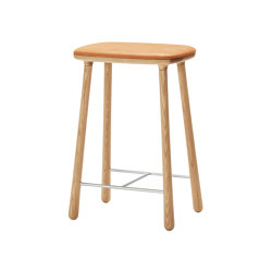 Cuba counter stool | oiled oak | Bar stools | møbel copenhagen