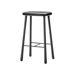Cuba 77 | black oak | Bar stools | møbel copenhagen