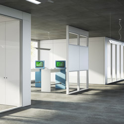 I-Wallspace | Wall partition systems | Fantoni