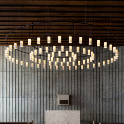Cirio Circular | Pendant Lamp | Suspended lights | Santa & Cole