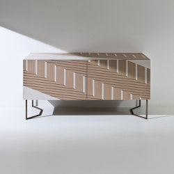 Twill | Intarsia Schrank | Sideboards / Kommoden | Laurameroni