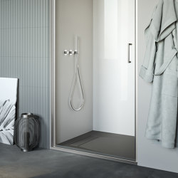 Claire Design Pivot door for niche | Bathroom fixtures | Inda