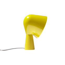 Binic table yellow | Table lights | Foscarini