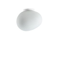 Greg ceiling small white | Ceiling lights | Foscarini